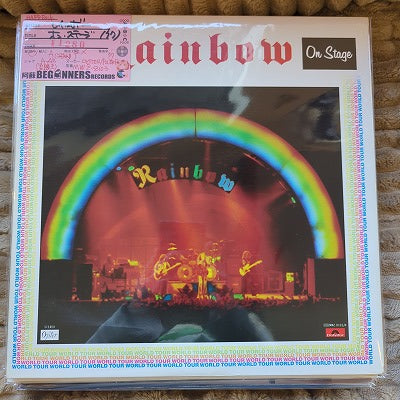 【LP】レインボー/オン・ステージ('77/国内盤帯付2枚組)