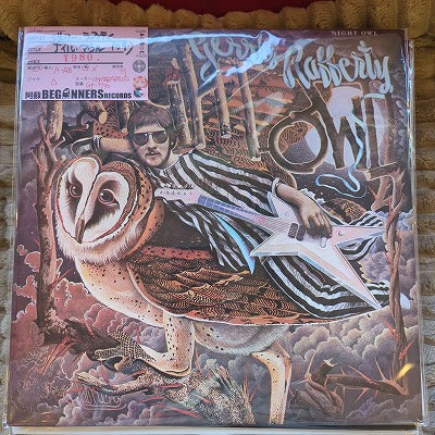 【LP】ジェリー・ラファティ/ナイト・アウル('79/国内盤)