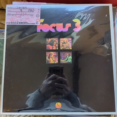 【LP】フォーカス/3('72/Import/2枚組)