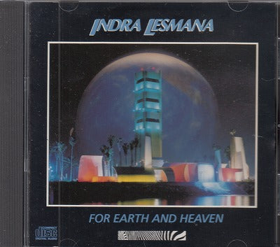 【CD】インドラ・レスマナ/フォー・アース・アンド・ヘヴン('86/US盤)