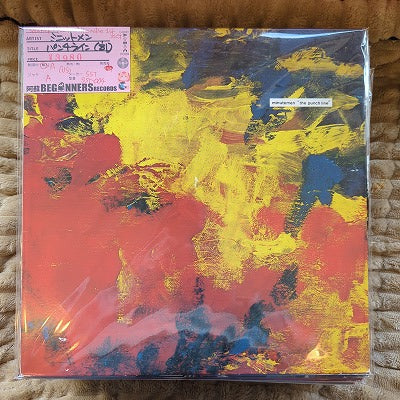 【LP】ミニットメン/パンチライン('81/US盤)