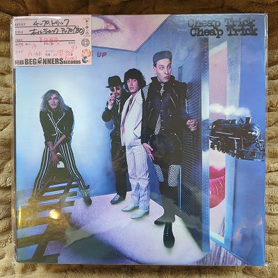 【LP】チープ・トリック/オール・シュック・アップ('80/国内盤)