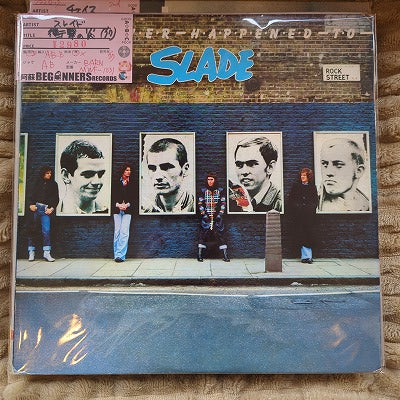【LP】スレイド/衝撃の炎('77/国内盤)