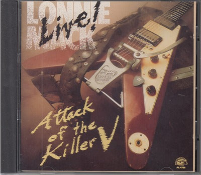 【CD】ロニー・マック/ライヴ-アタック・オブ・ザ・キラーV('90/Import)