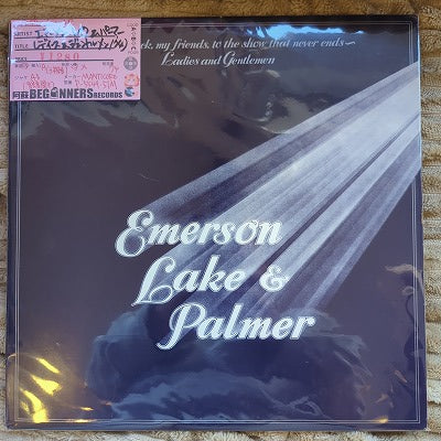 【LP】エマーソン・レイク&パーマー(ELP)/レディース&ジェントルメン('74/国内盤3枚組)