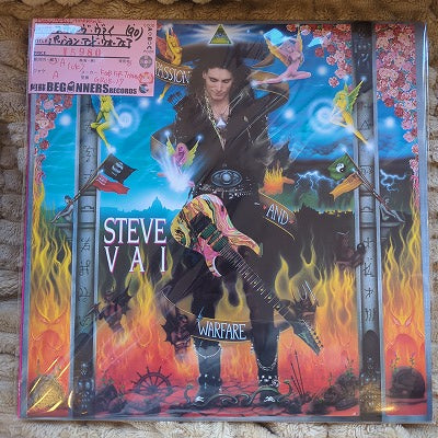 【LP】スティーヴ・ヴァイ/パッション・アンド・ウォーフェア('90/UK盤)