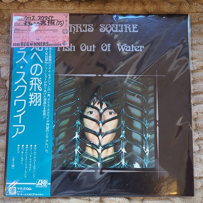 【LP】クリス・スクワイア/未知への飛翔('75/国内盤帯付)