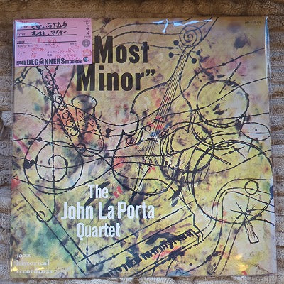 【LP】ジョン・ラポルタ/モスト・マイナー(国内盤)
