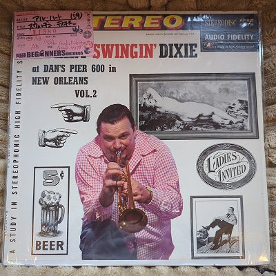 【LP】アル・ハート/スウィンギン・ディキシー('59/US盤)