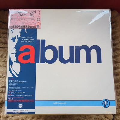 【LP】パブリック・イメージ・リミテッド(P.I.L.)/アルバム('86/国内盤帯付)