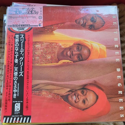 【LP】スリー・ディグリーズ/荒野のならず者('73/国内盤帯付)
