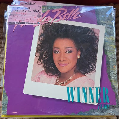 【LP】パティ・ラベル/ウィナー・イン・ユー('86/Import)