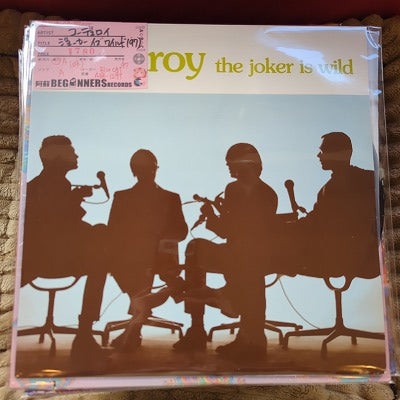 【12inch】コーデュロイ/ジョーカー・イズ・ワイルド('97/UK盤)