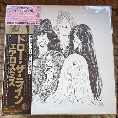 【LP】エアロスミス/ドロー・ザ・ライン('79/国内盤帯付)