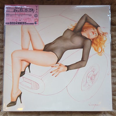【LP】カーズ/キャンディー・オー('79/US盤)