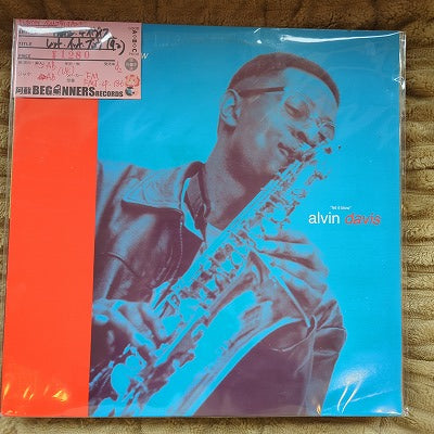 【LP】アルヴィン・デイヴィス/レット・イット・ブロウ('92/UK盤)