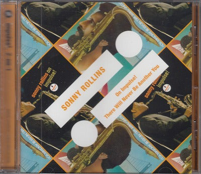 【CD】ソニー・ロリンズ/オン・インパルス、ゼア・ウィル・ネヴァー〜('65,'78/EU盤)