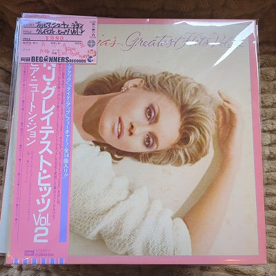 【LP】オリビア・ニュートン・ジョン/グレイテスト・ヒッツVol,2(国内盤帯付)