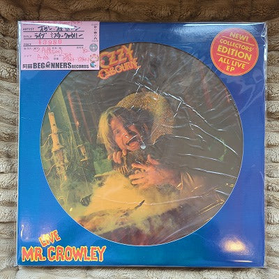【12inch】オジー・オズボーン/ライブ-ミスター・クロウリー('82/Import/Picture)