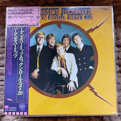 【LP】ハーマンズ・ハーミッツ/ロックンロールベスト20(国内盤帯付き)