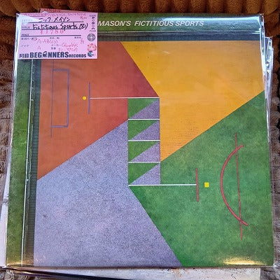 【LP】ニック・メイソン/Fictitious Sports('81/US盤)
