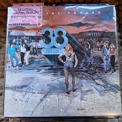 【LP】38スペシャル/スペシャル・フォーシズ('82/国内盤)