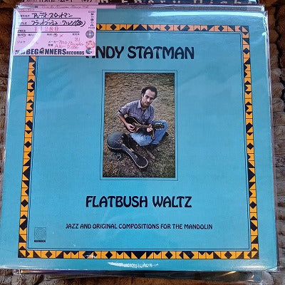 【LP】アンディ・スタットマン/フラットブッシュ・ワルツ('80/国内盤)