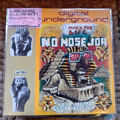 【12inch】デジタル・アンダーグラウンド/ノー・ノーズ・ジョブ('92/Canada盤)