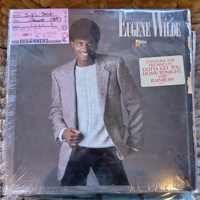 【LP】ユージン・ワイルド('84/US盤)