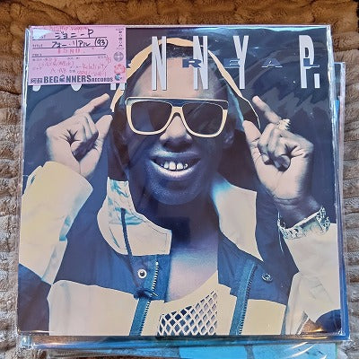 【12inch】ジョニーP/フォー・リアル('93/Import/B盤)