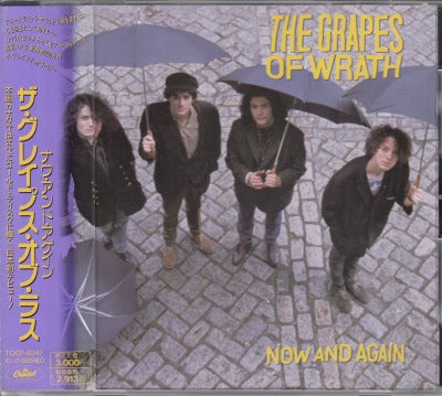 【CD】グレイプス・オブ・ラス/ナウ・アンド・アゲイン('90/国内見本盤)