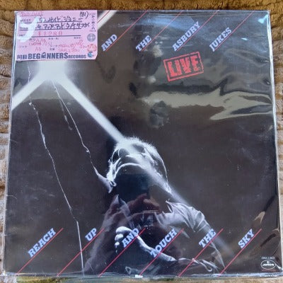 【LP】サウスサイド・ジョニー/リーチ・アップ・アンド・タッチ・ザ・スカイ('81/2枚組US盤/ライブ)