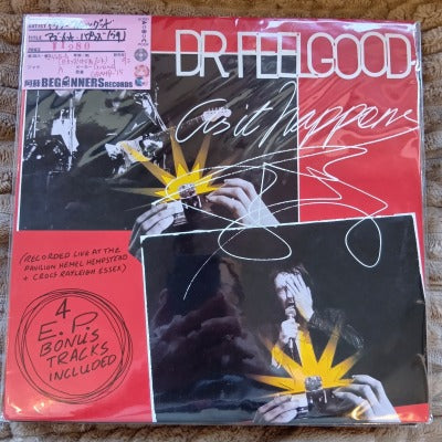 【LP】ドクター・フィールグッド/アズ・イット・ハプンズ('79/UK/B盤)