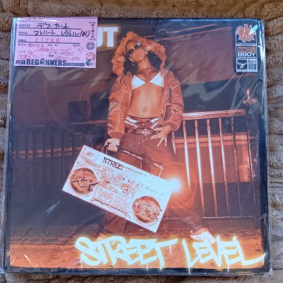 【LP】デフ・カット/ストリート・レヴェル('01/Germany/2枚組)