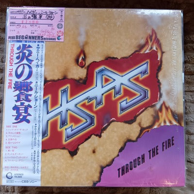 【LP】サミー・ヘイガー、ニール・ショーン/炎の饗宴('84/国内盤帯付)