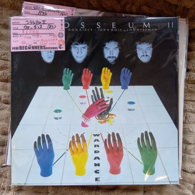 【LP】コラシアム2/ウォーダンス('83/国内盤)