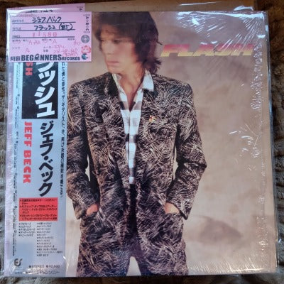 【LP】ジェフ・ベック/フラッシュ('85/国内盤帯付)
