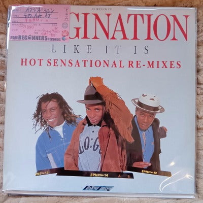 【LP】イマジネーション/ライク・イット・イズ('89/UK盤)
