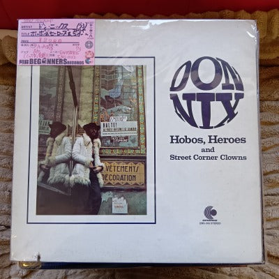 【LP】ドン・ニックス/ホーボーズ・ヒーローズ&ストリート・コーナー('73/US盤)