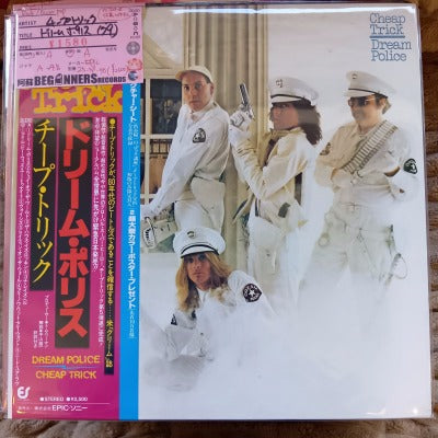 【LP】チープ・トリック/ドリーム・ポリス('79/国内盤帯付)