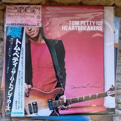 【LP】トム・ペティ&ザ・ハートブレイカーズ/破壊('79/国内盤帯付)