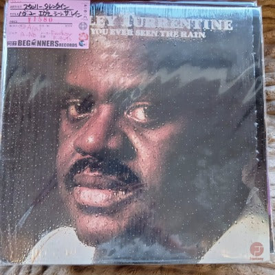 【LP】スタンリー・タレンタイン/ハヴ・ユー・エヴァー・シーン・ザ・レイン(US盤)
