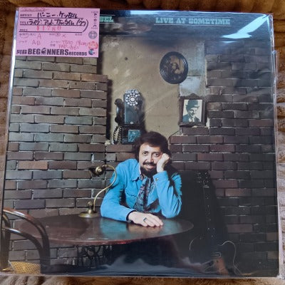 【LP】バーニー・ケッセル/ライヴ・アット・サムタイム('77/国内盤)