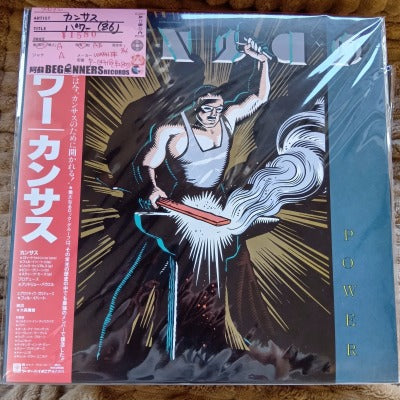 【LP】カンサス/パワー('86/国内盤帯付)