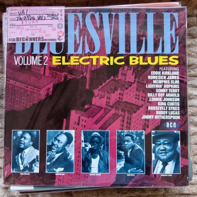 【LP-VA】ブルースヴィル Vol,2 -エレクトリック・ブルース(W/Germany盤)