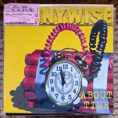 【LP】ペニー・ワイズ/アバウト・タイム('95/canada盤)