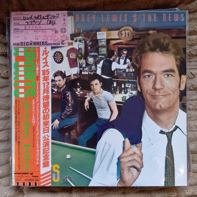 【LP】ヒューイ・ルイス・アンド・ザ・ニュース/スポーツ('83/国内盤帯付)