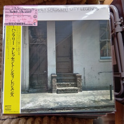【LP】パーシー・ハンフリー/クレッセント・シティ・レジェンズ('71/国内盤帯付)