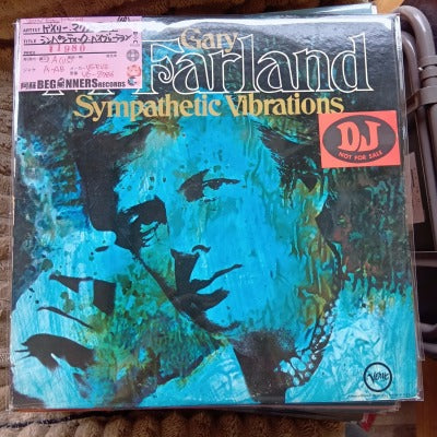 【LP】ゲイリー・マクファーランド/シンパシティック・バイブレーションズ('69/US盤)
