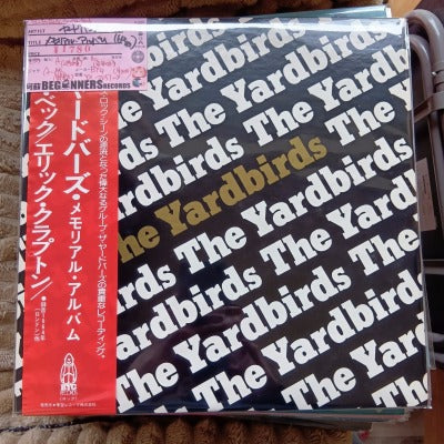 【LP】ヤードバーズ/メモリアル・アルバム('64他/国内盤2枚組)